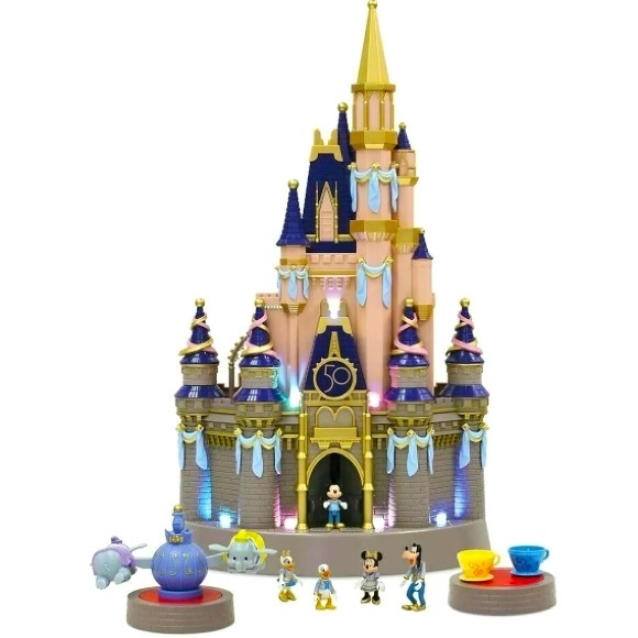 DISNEY PARK EXCLUSIVE LIMITED EDITION 50 ANNIVERSARY LIGHT UP CINDERELLA… - Picture 3 of 16